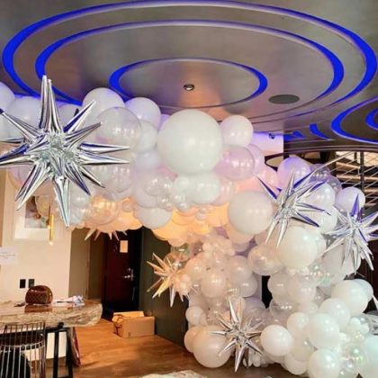 Starburst Balloon Archway