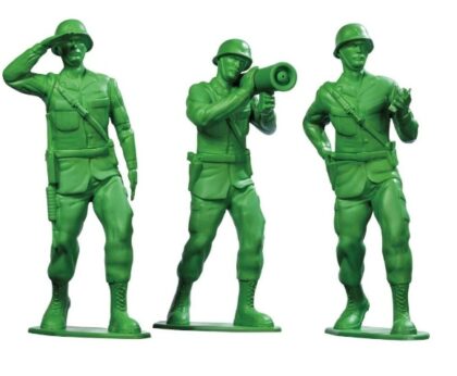 Giant Army Men