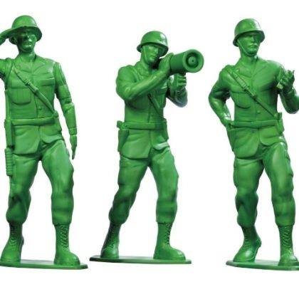 Giant Army Men