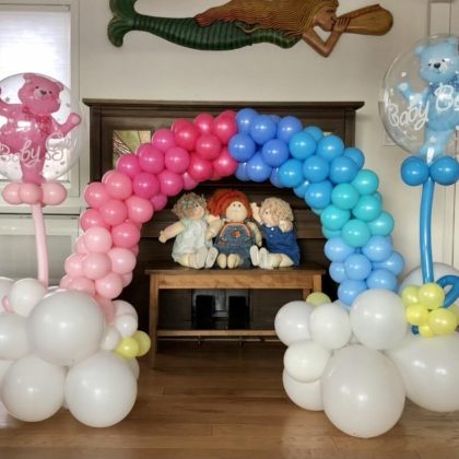 Baby Rainbow Sculpture