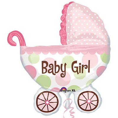 Baby Girl Carriage