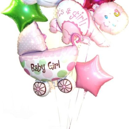 Baby Steps Bouquets Girl