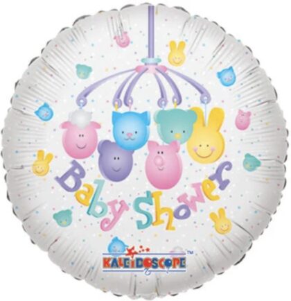 18" Baby Shower Animals