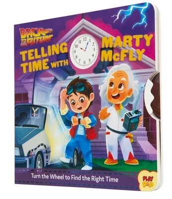 Tell time With Marty Mcfly Book