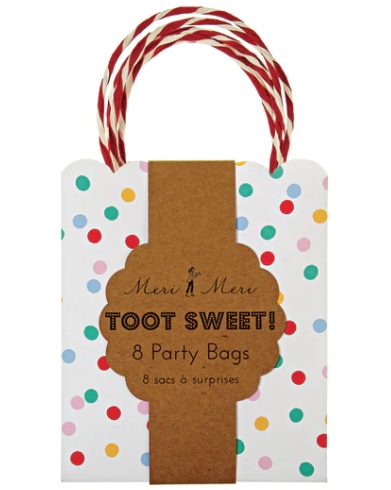 Spotted Party Bags