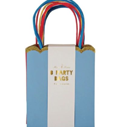 Multicolor Glitter Party Bags