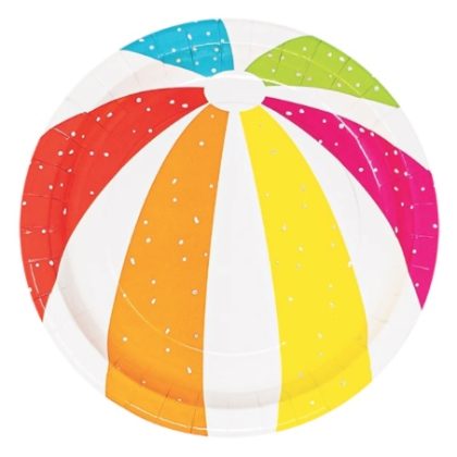 Beach Ball Plates