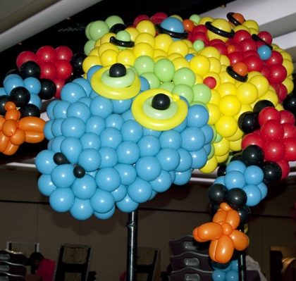 Leapin Lizard Balloon Sculpture