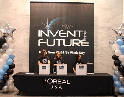 Balloon Columns With Mylar Star Topper