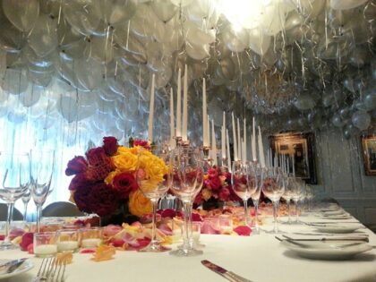 Balloon Covered Ceiling