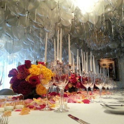 Balloon Covered Ceiling