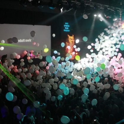 Concert Balloon Drop