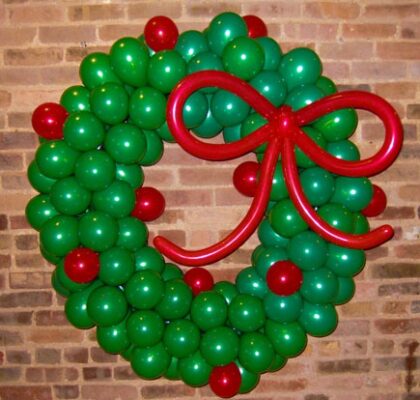 Balloon Wreath