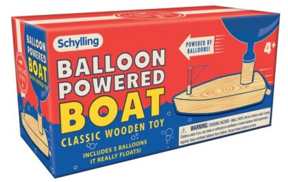 Balloon Powered Boat