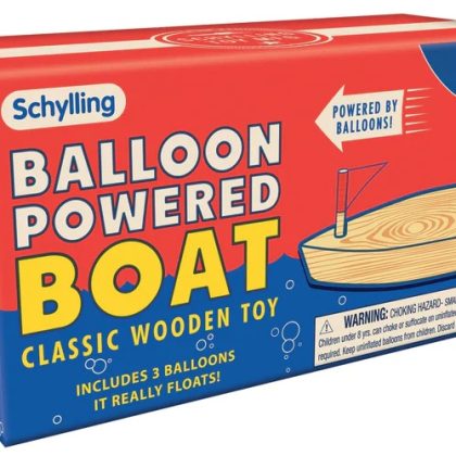 Balloon Powered Boat