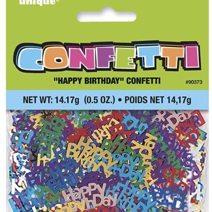 Birthday Confetti
