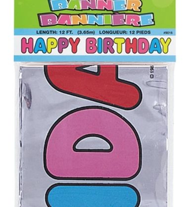 Birthday Banner