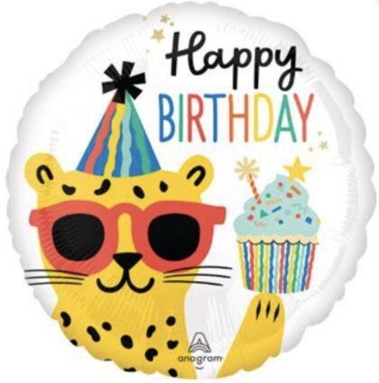 18" Birthday Cat