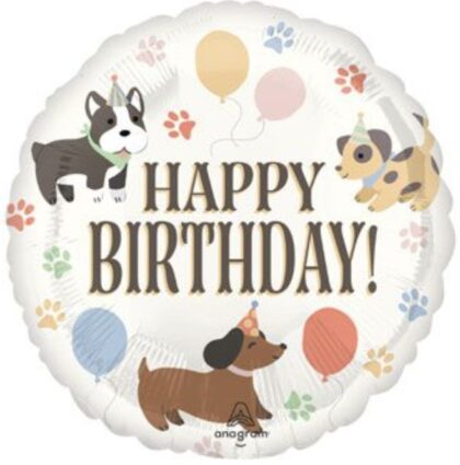 18" Pawsome Party