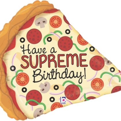 Birthday Pizza