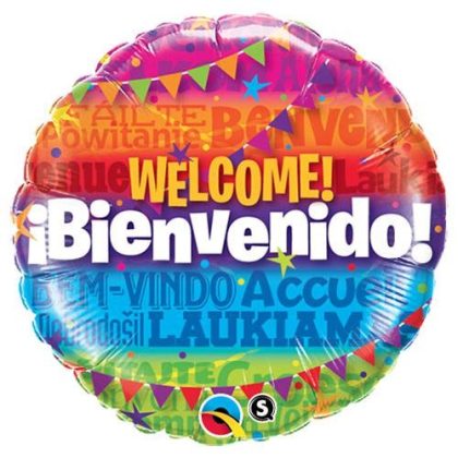 Bienvenido!