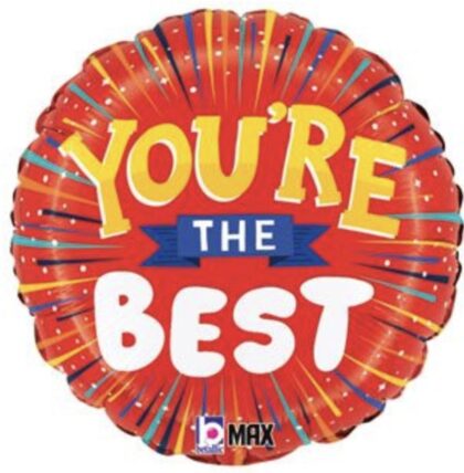 18" You're The Best