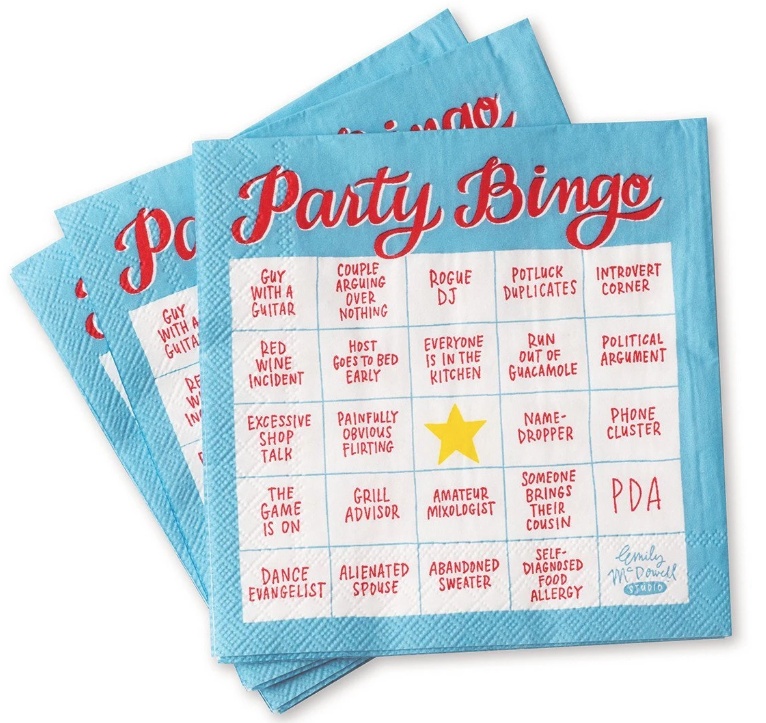 BINGO NAPKINS