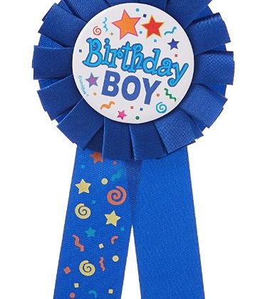 Birthday Boy Ribbon