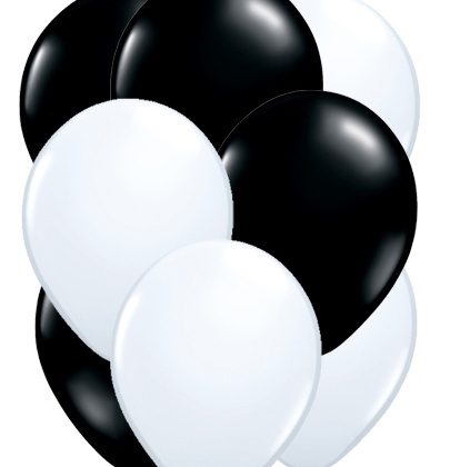 25 Black & White Assortment