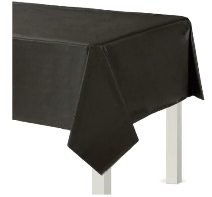 Black Table Cover