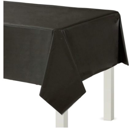 Black Table Cover