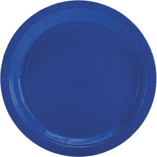 Blue Dinner Plate