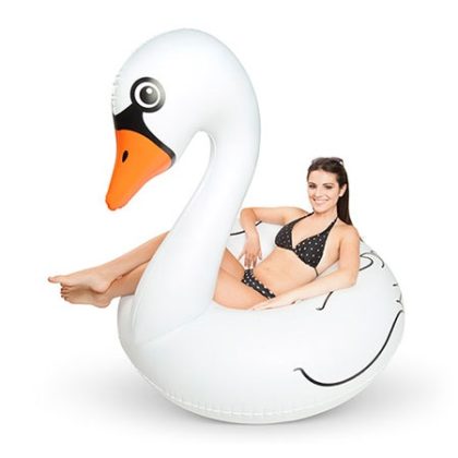 Swan Pool Float