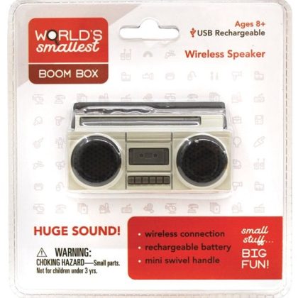 Worlds Smallest Boom Box