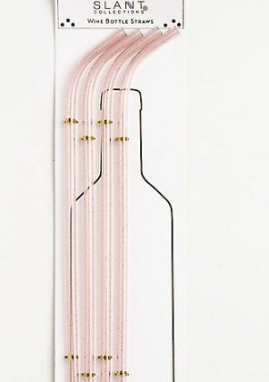 Wine Bottle Straws