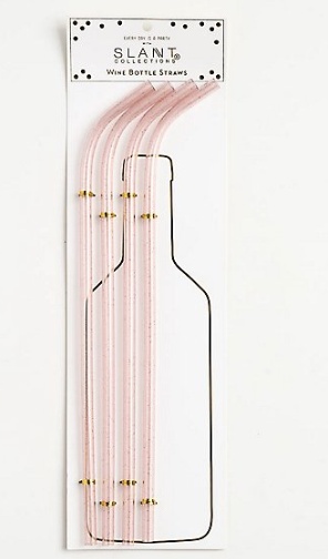 Wine Bottle Straws