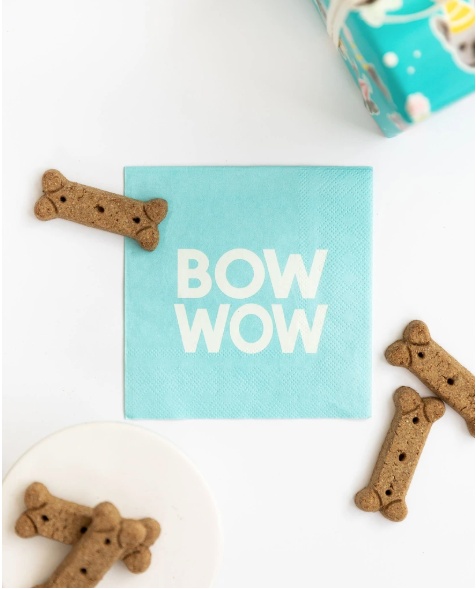 BOW WOW NAPKIN - Image 2