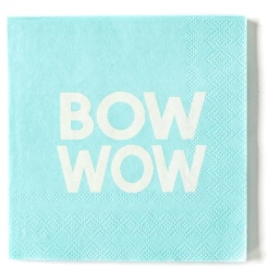 BOW WOW NAPKIN