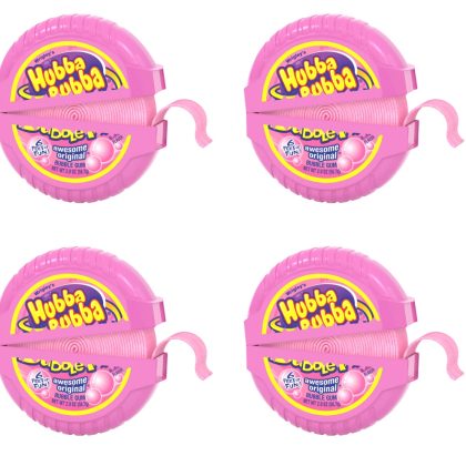 Bubble Gum Tape 4pk