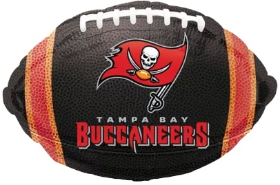 Buccaneers Football Balloon