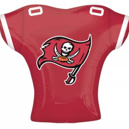 Buccaneers Jersey Balloon