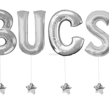 BUCS Balloon Banner