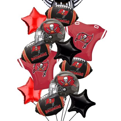 Buccaneers Balloon Bouquet