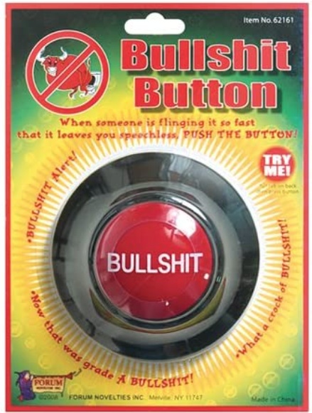 Bullshit Button