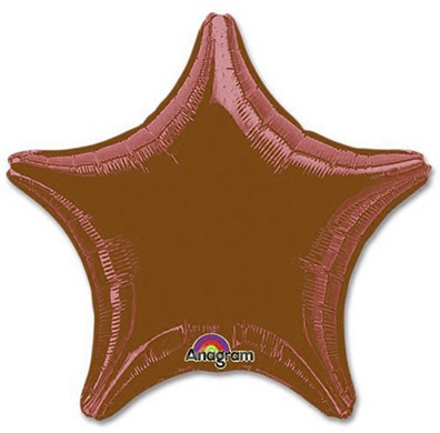 Brown - 21" star