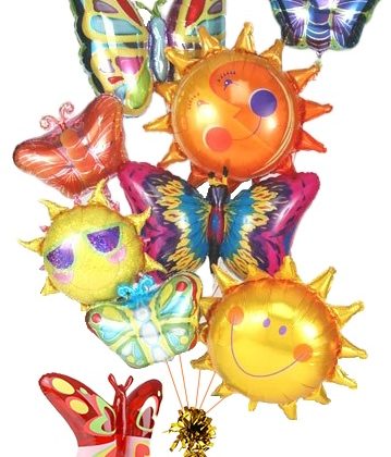 Butterfly Kisses Bouquet