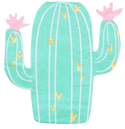 CACTUS NAPKIN