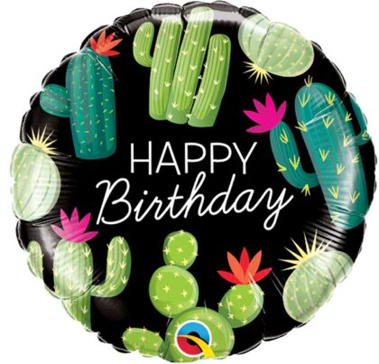 Cactus Birthday