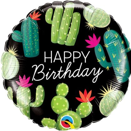 Cactus Birthday