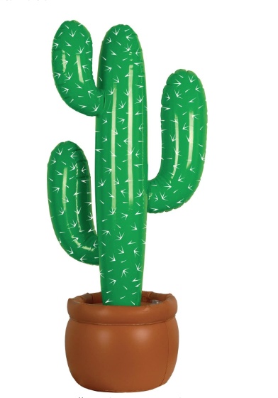 Inflatable Cactus 35"